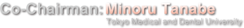 Co-Chairman:Minoru Tanabe